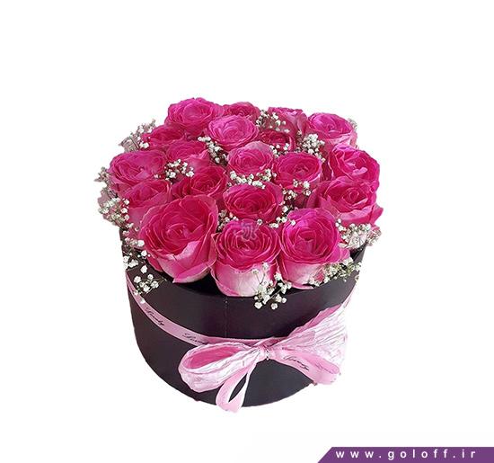 گل مخصوص ولنتاین - جعبه گل ولنتاین رامک - Ramak | گل آف